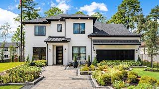 IMPRESSIVE TOLL BROTHERS MODEL HOUSE TOUR W/ BREATHTAKING DESIGN NEAR HOUSTON | $569,995+