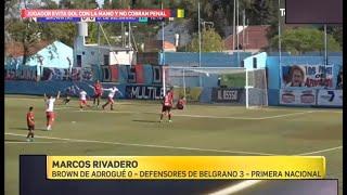 Especial Jugador Evita el Gol Con la Mano y no lo cobran - Planeta Gol