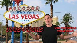 Pros and Cons of Living in Las Vegas [THE PROS AND CONS YOU’VE NEVER HEARD ABOUT]