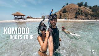 Wir haben das Paradies in Indonesien gefunden l Komodo Island Tour #1