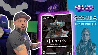 Horizon Forbidden West Unboxing | Regalla Edition