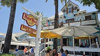 Rock ‘n’ Roll Lunch at Hard Rock Cafe Key West: A Taste of Paradise