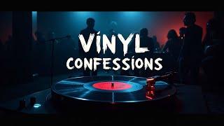 Vinyl Confessions: A Chilling Audiobook Mystery | Crime, Secrets, and Psychological Thrills