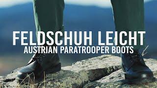 Why Does Everyone Love The Austrian Paratrooper Boot?