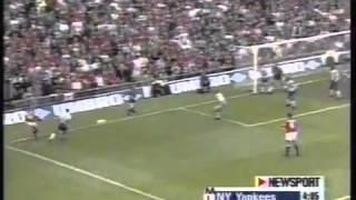 MANCHESTER UNITED 1-0 WEDNESDAY, LEAGUE, 7/5/1995