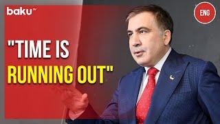 Former Georgian President Mikheil Saakashvili sends a message to Nikol Pashinyan