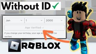 How To Verify Age on Roblox Without ID Card (2022)