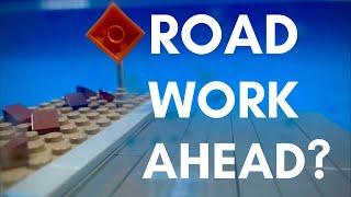 Road Work Ahead? - Drew Gooden (Stop Motion Recreation)