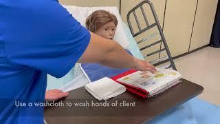 Credentia CNA Skill 10: Feeds client who cannot feed self