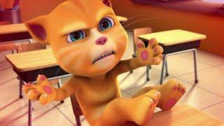 The Substitute Teacher - Talking Tom & Friends | Season 3 Episode 13