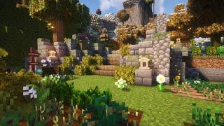 Witch’s Apothecary: Green Witch Garden Build II ◯ Nature Sounds/Minecraft Music ◯ Relax ◯ ch6