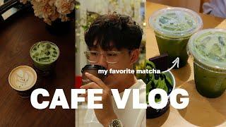 trying the newest coffee shops in los angeles | overcaffeinated ep. 3