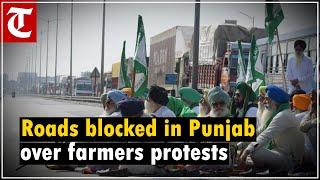 Punjab paddy protests: Roads to be blocked following farm protests across state