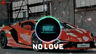 No Love || SHUBH || Punjabi Song || USE HEADPHONES  || A2Z Video Creator......