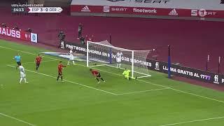 2020 11 17  Manuel Neuer Ausraster nach 4 zu 0 gegen Spanien