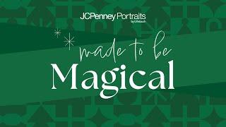 Merry & Magical Holiday Photography at JCPenney Portraits