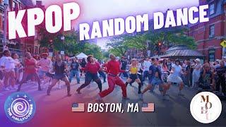  Kpop Random Play Dance in Boston with MODU Crew!