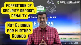 You are Not Eligible for Further Rounds - Know the Rules of Mopup Round - Detailed Explanation