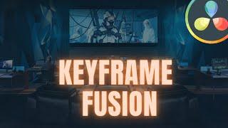 Davinci Resolve Fusion 17 Animation Simple - KEYFRAME FUSION - Tutoriel débutant