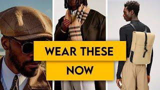 TOP 10 Fall & Winter Accessories EVERY MAN MUST HAVE | 2024