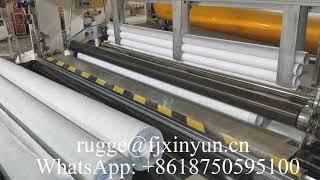 1092 automatic gluing lamination small toilet paper rewinding machine