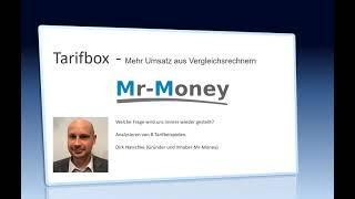 Mr-Money Tarif///Box - Software für Versicherungen zur Tarifentwicklung und Analyse