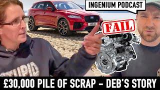 My Ingenium Engine Experience... Deb's £30,000 Jaguar Disaster Story