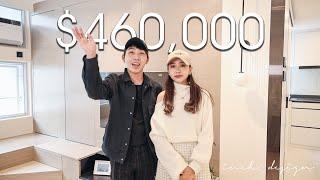 Yuk Wo Court '旭禾苑' $460,000 HKD Interior Design Walkthrough | Inch. Interior Design