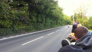 Isle of Man TT 2011 first practice Gorse Lea