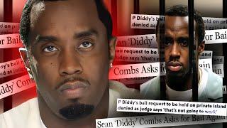 DIDDY is MANIPULATING His Way OUT of JAIL and THREATENING His ACCUSERS (This is BAD)