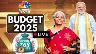 Union Budget 2025 LIVE: Nirmala Sitharaman Budget Speech LIVE | Income Tax Budget 2025 |  | PM Modi