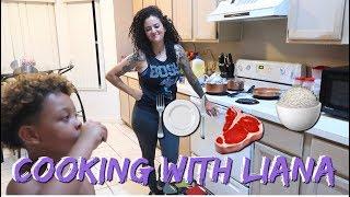 Cooking W| Liana 