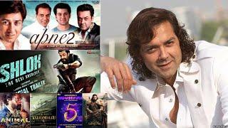 UPCOMMING MOVIES OF BOBBY DEOL | BEST UPCOMMING MOVIES | MOVIES OF BOBBY DEOL | Nabin Reel Reviews