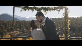 Karen and Nick’s Picturesque Wedding Film from Estes Park, Colorado