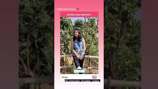 Revathi Pillai promoting her new video