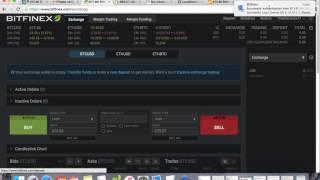 How to use Bitfinex to buy Bitcoin