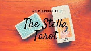 Stella Tarot Walkthrough/Review: how it combines both RWS and Thoth