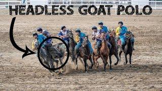 Kok Boru - The headless goat polo of Kyrgyzstan