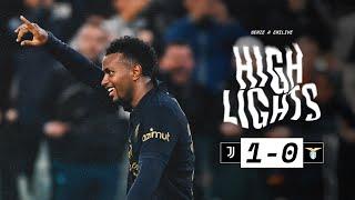 HIGHLIGHTS SERIE A | Juventus 1-0 Lazio | A Last-Gasp Victory! Juventus Seal the Win