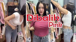 Crop Sampai Keatas Live Jualan Online Pakaian || Try On Haul