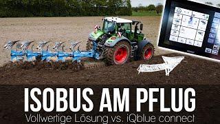 Vollwertiger ISOBUS am Pflug? | LEMKEN Juwel 8i vs. iQblue connect - Wo ist der Unterschied?