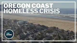 Seaside grapples with high rates of homelessness on the Oregon Coast