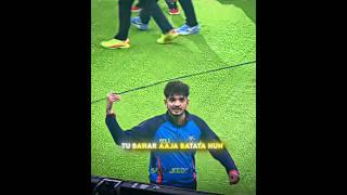 Fans teased munawar with her ex's name  || #munawarfaruqui #ecl #cricket #influencer #youtuber