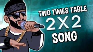 Learn Your Two Times Table in Rap! | MC Grammar  | Educational Rap Songs for Kids 