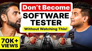 The HARSH Truth About Software Testing Jobs in 2025  SDET, QA Automation & Complete Roadmap!