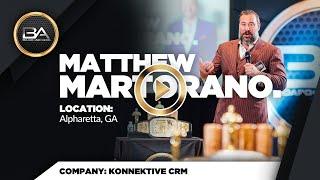 Keeping Konnekted - Matthew Martorano's Board Of Advisors Mastermind Review