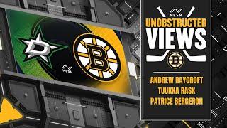 Unobstructed Views | Boston Bruins vs. Dallas Stars