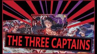 One Piece TCG: ST-10 Ultimate Deck, The Three Captains Spoiler/Review