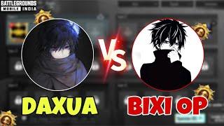 Daxua VS Bixi OP?  Who Will Win? | KING of 5 FINGER | PUBG BGMI