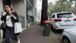 Walking Parts Of ~ Surry Hills - Inner City Sydney Neighbourhood.